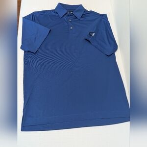 FootJoy Blue Performance Golf Polo Shirt